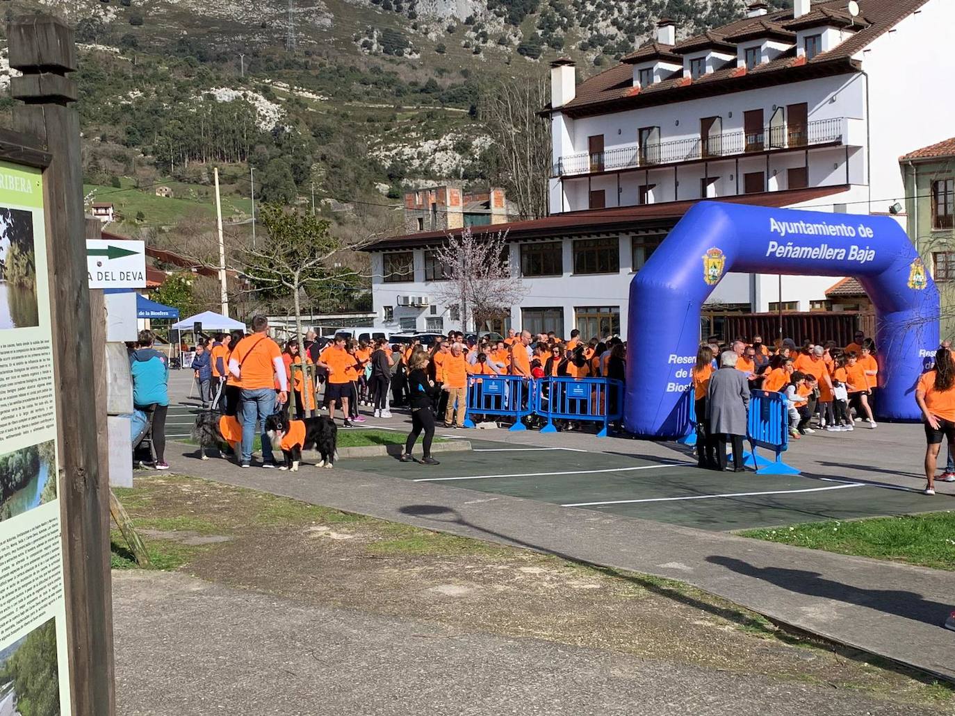 Asturias corre por Galbán contra el cáncer infantil