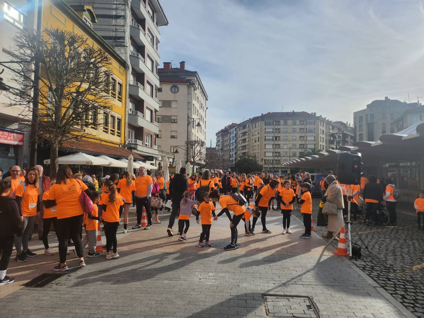 Asturias corre por Galbán contra el cáncer infantil