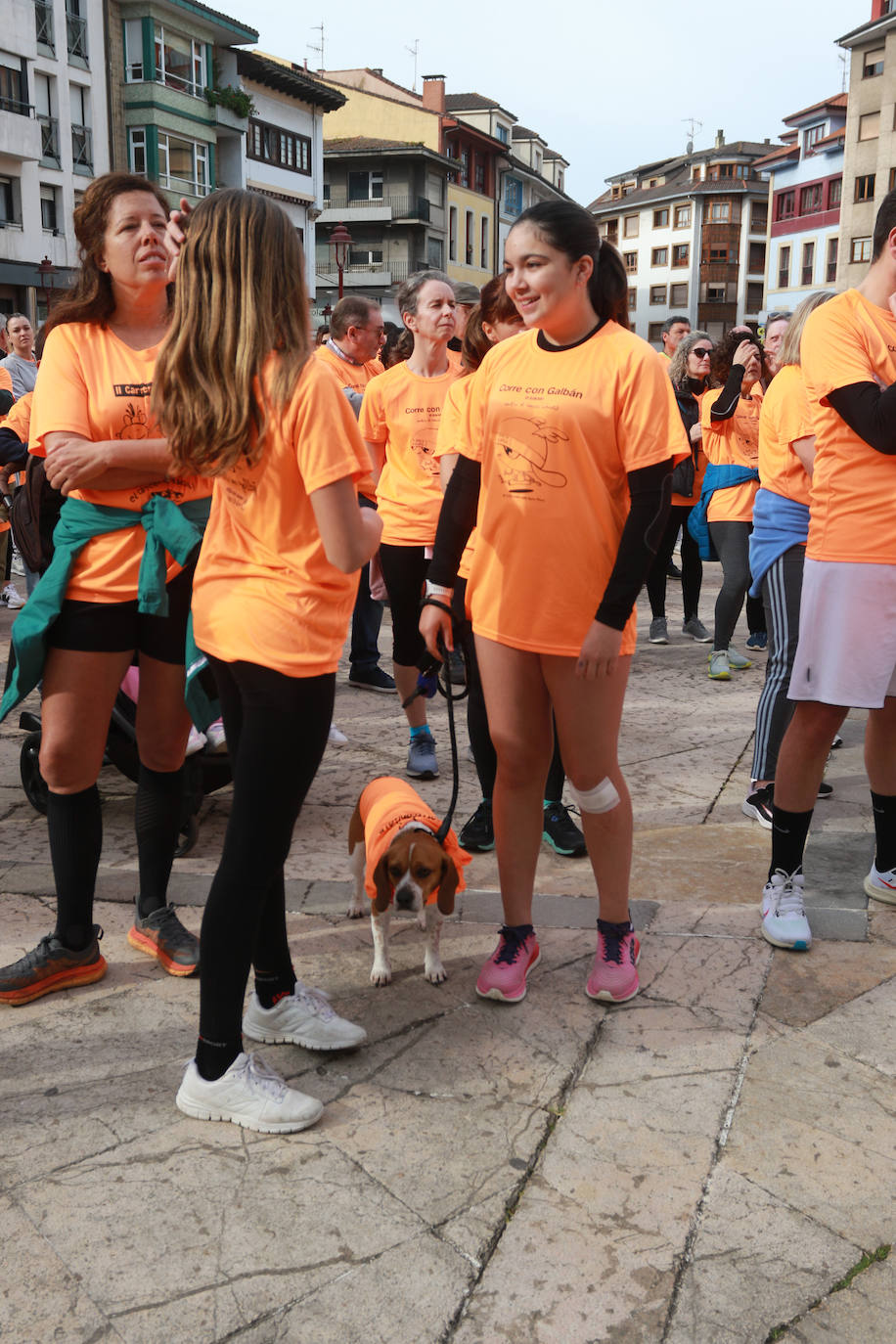 Asturias corre por Galbán contra el cáncer infantil