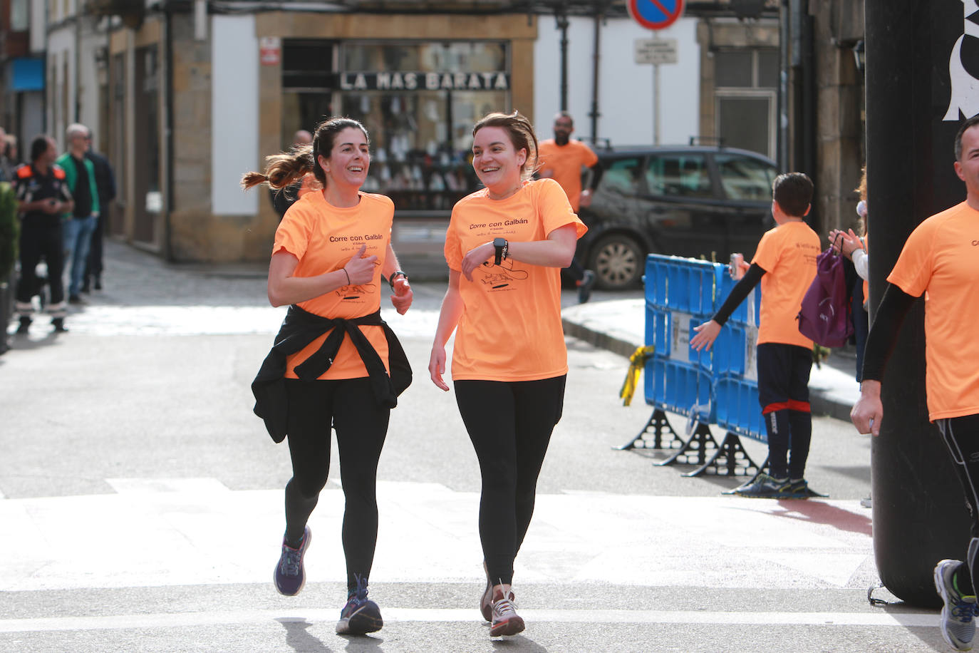 Asturias corre por Galbán contra el cáncer infantil