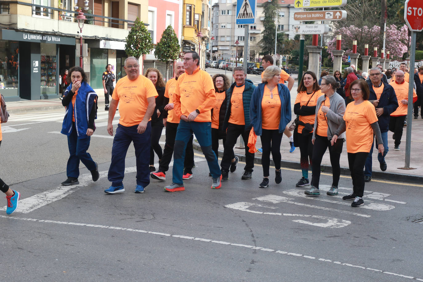 Asturias corre por Galbán contra el cáncer infantil