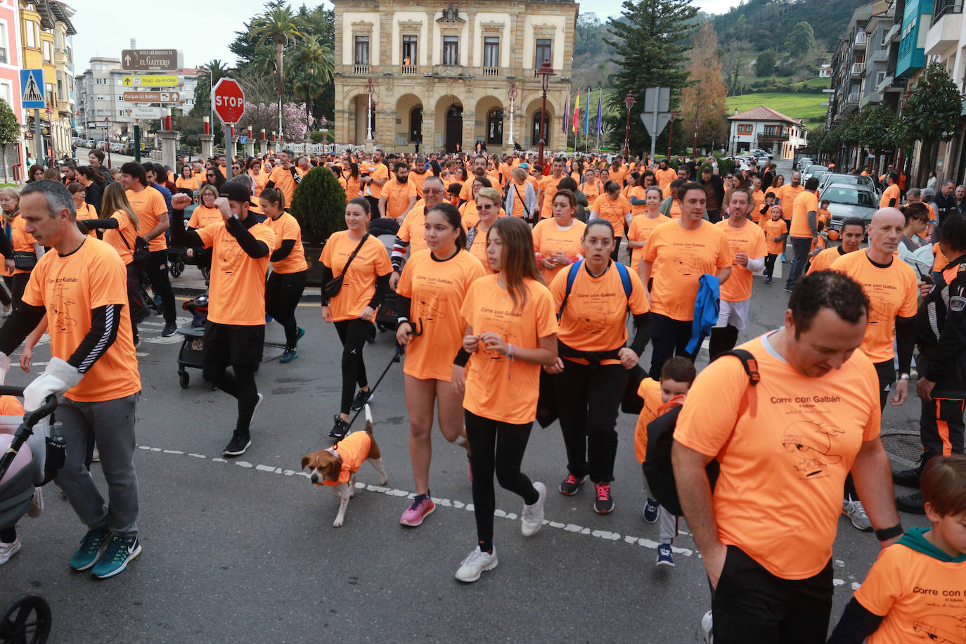 Asturias corre por Galbán contra el cáncer infantil