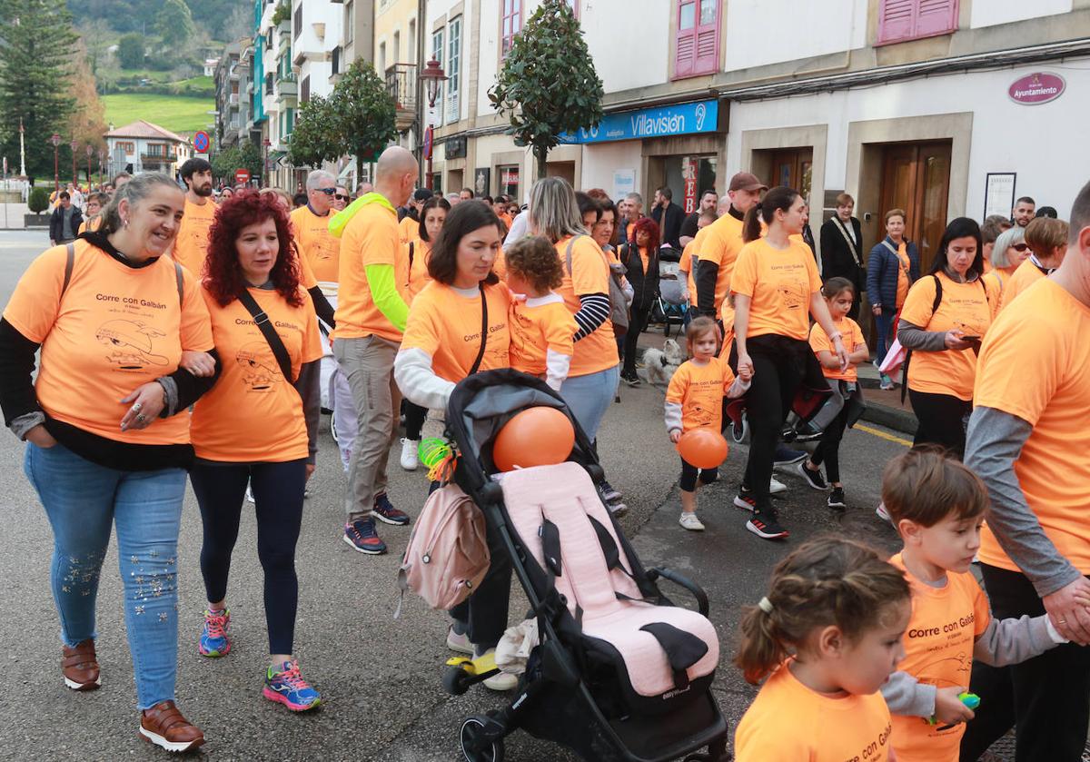 Asturias corre por Galbán contra el cáncer infantil