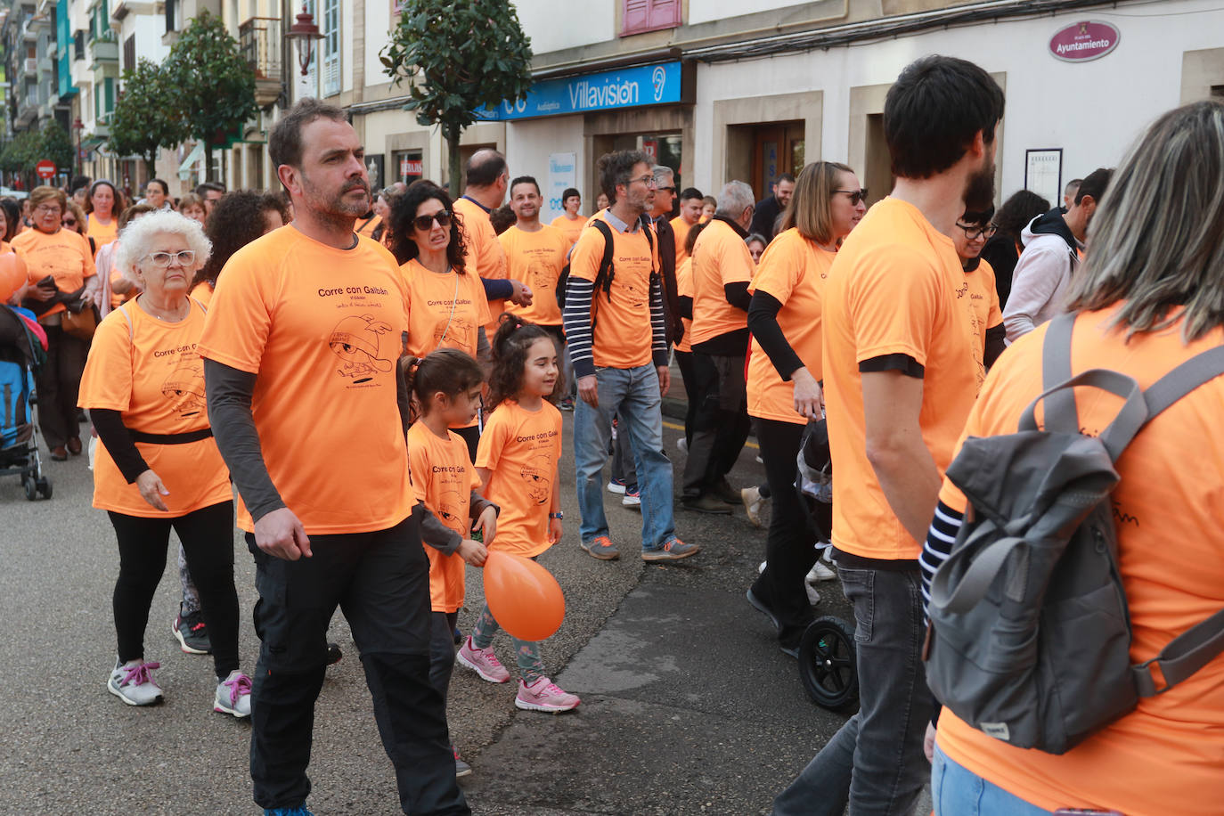 Asturias corre por Galbán contra el cáncer infantil