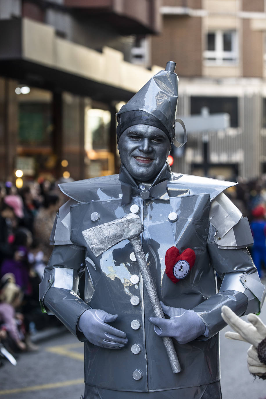 La celebración del antroxu de Oviedo, en imágenes