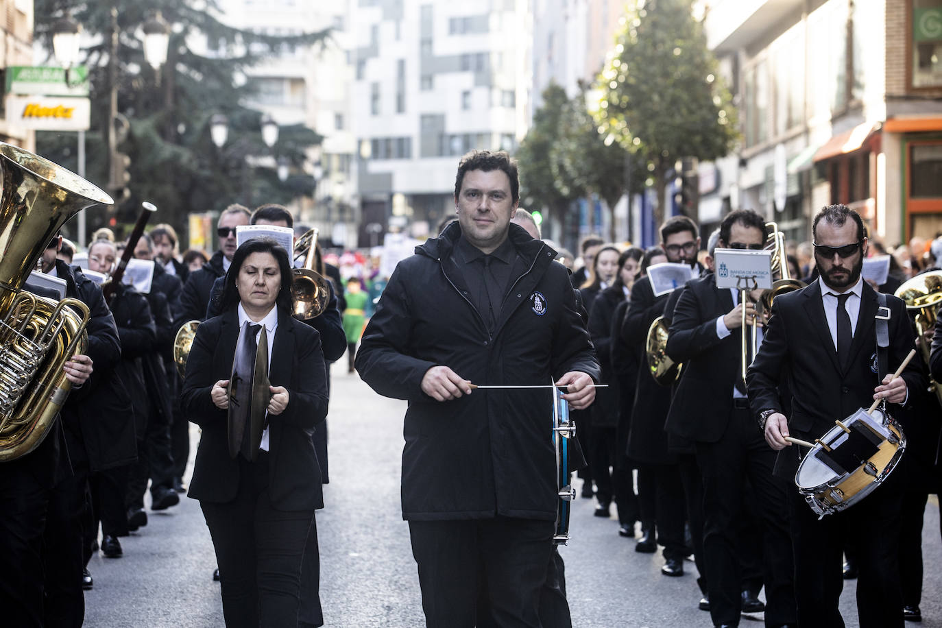 La celebración del antroxu de Oviedo, en imágenes