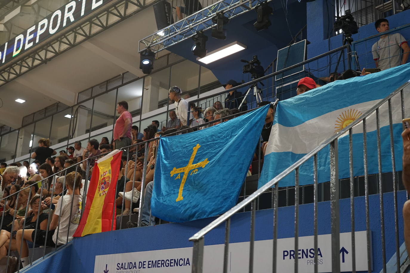 La gloria del Telecable Hockey es mundial