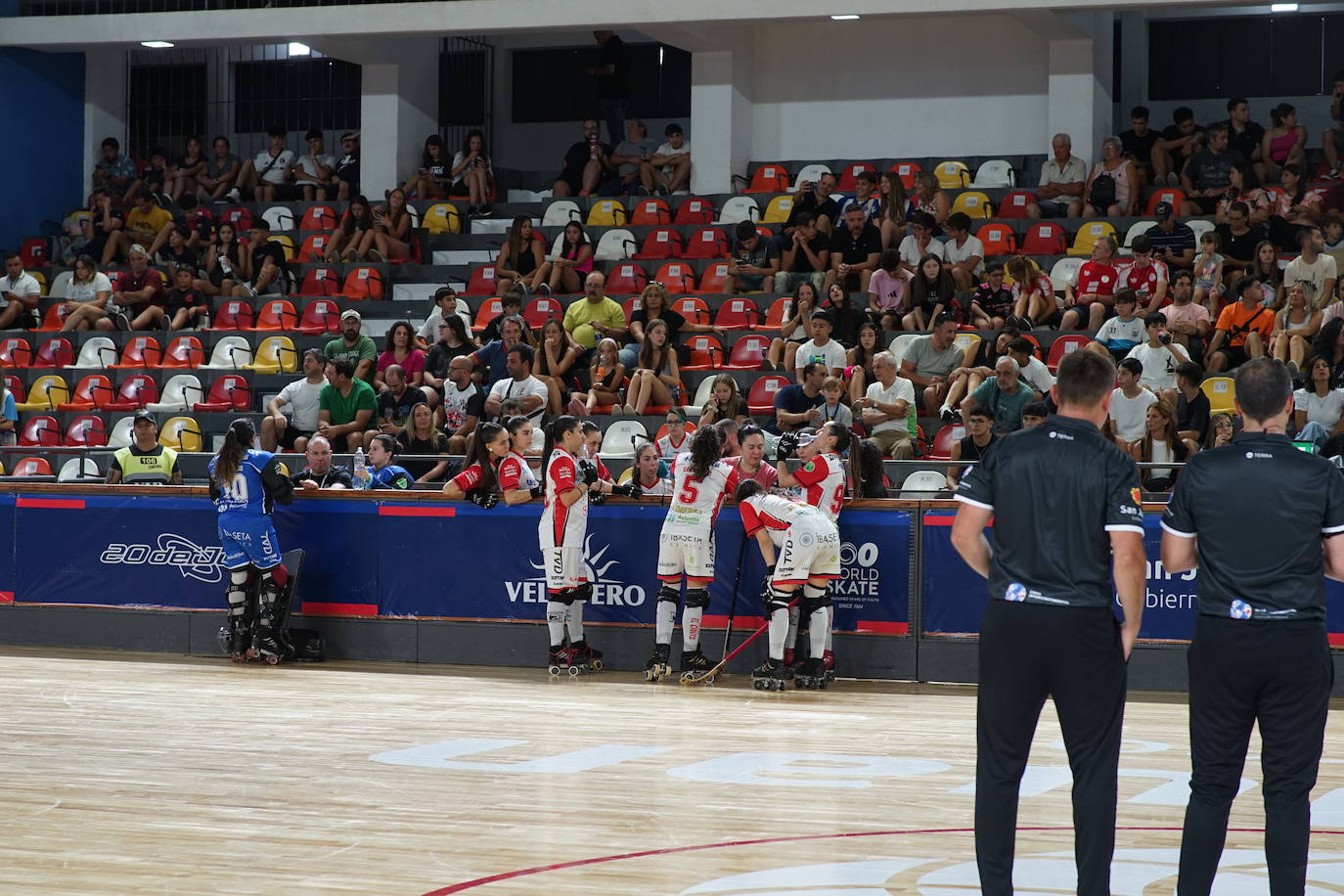 La gloria del Telecable Hockey es mundial