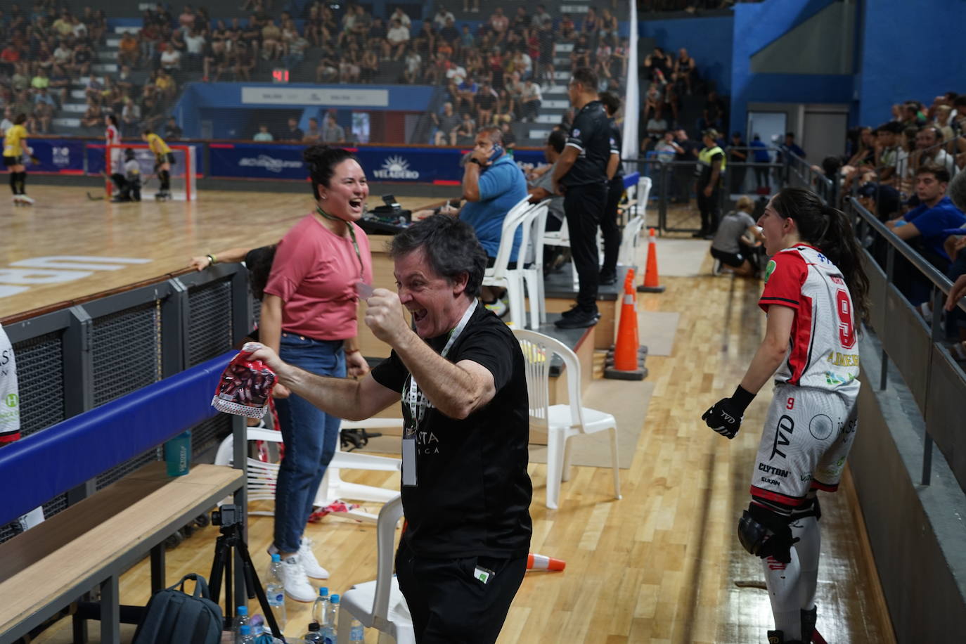 La gloria del Telecable Hockey es mundial