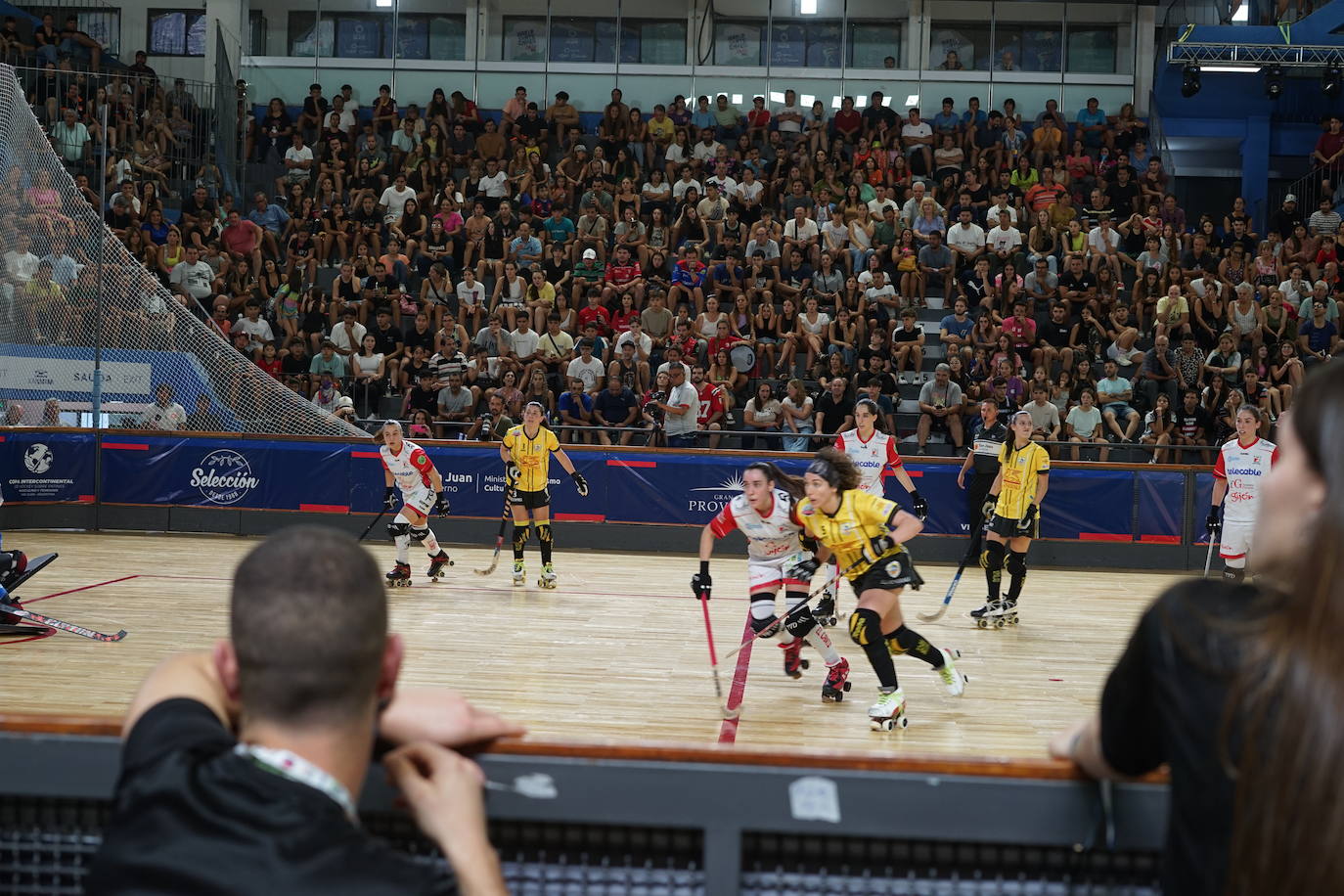 La gloria del Telecable Hockey es mundial