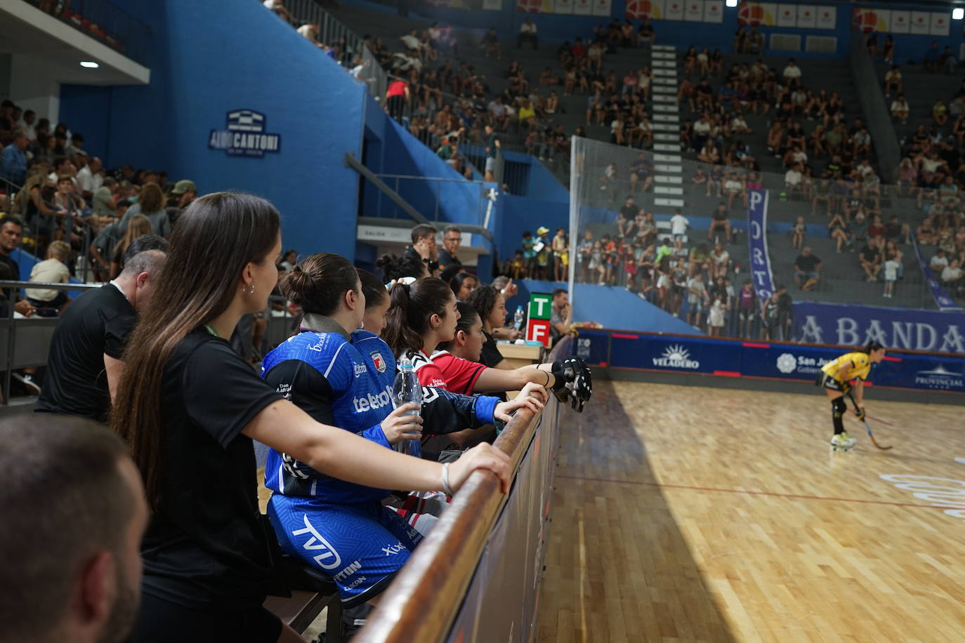 La gloria del Telecable Hockey es mundial