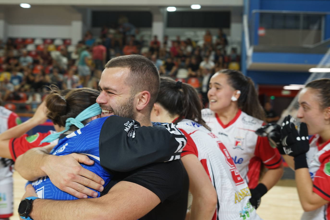 La gloria del Telecable Hockey es mundial