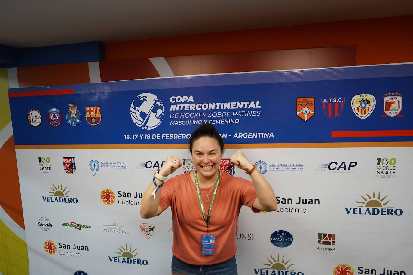 La gloria del Telecable Hockey es mundial