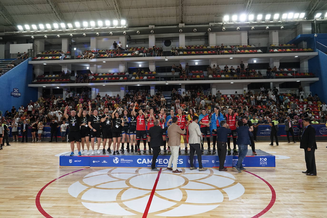 La gloria del Telecable Hockey es mundial