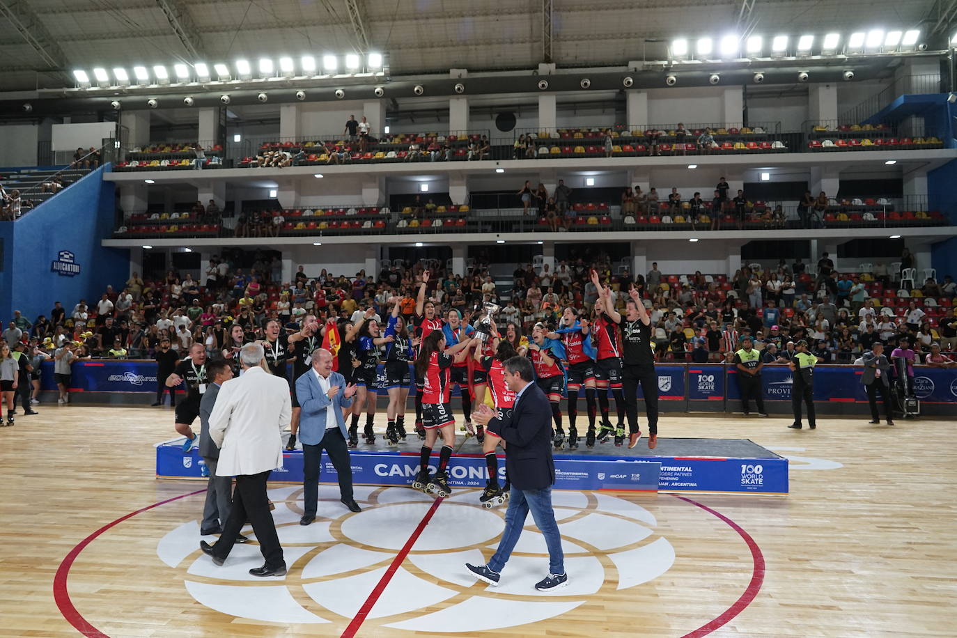 La gloria del Telecable Hockey es mundial