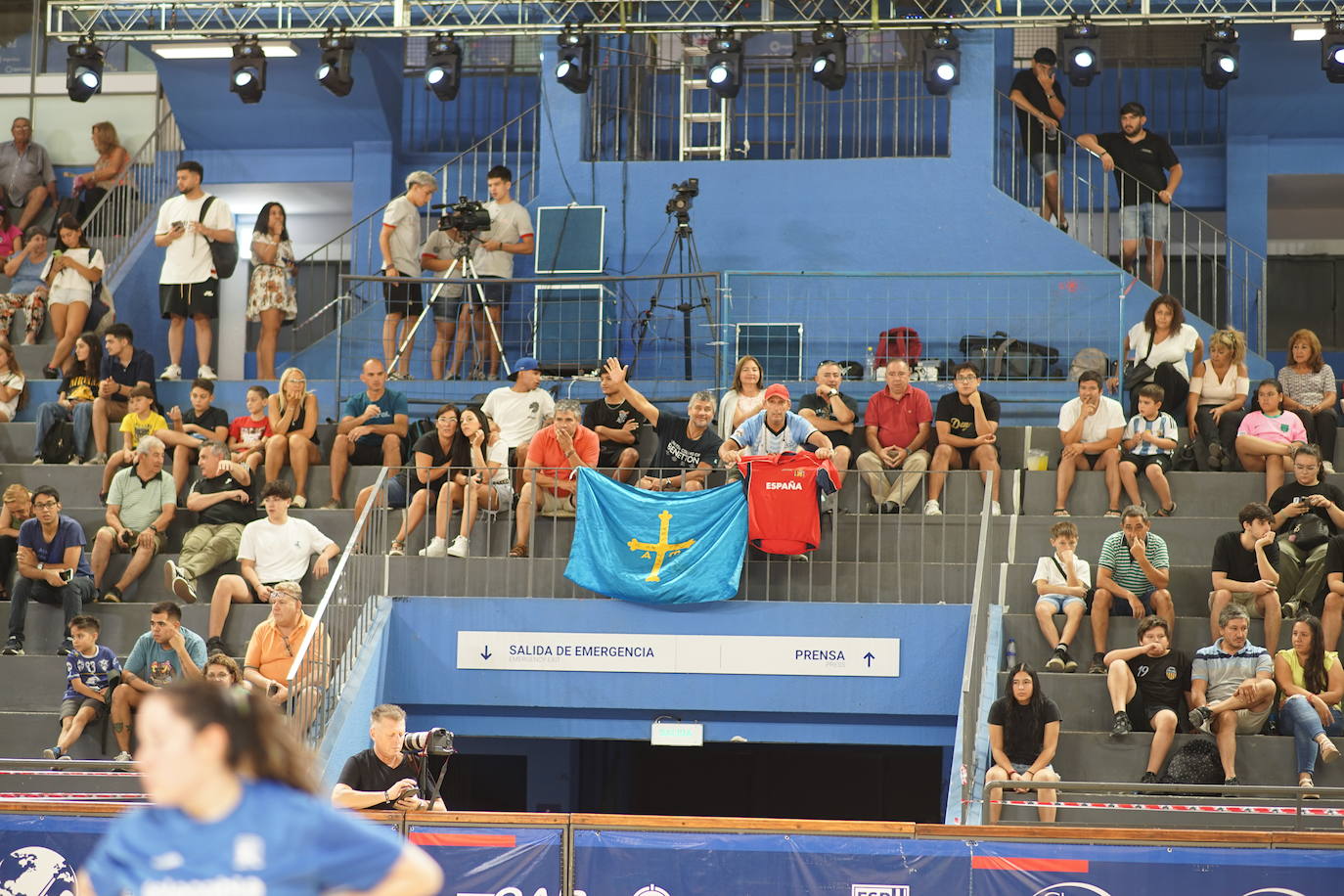 La gloria del Telecable Hockey es mundial