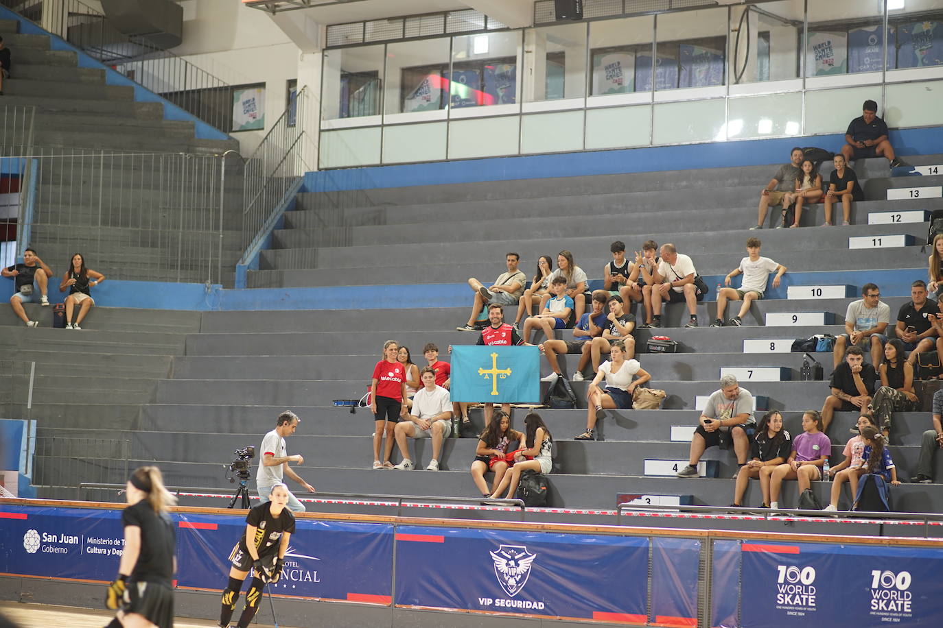 La gloria del Telecable Hockey es mundial