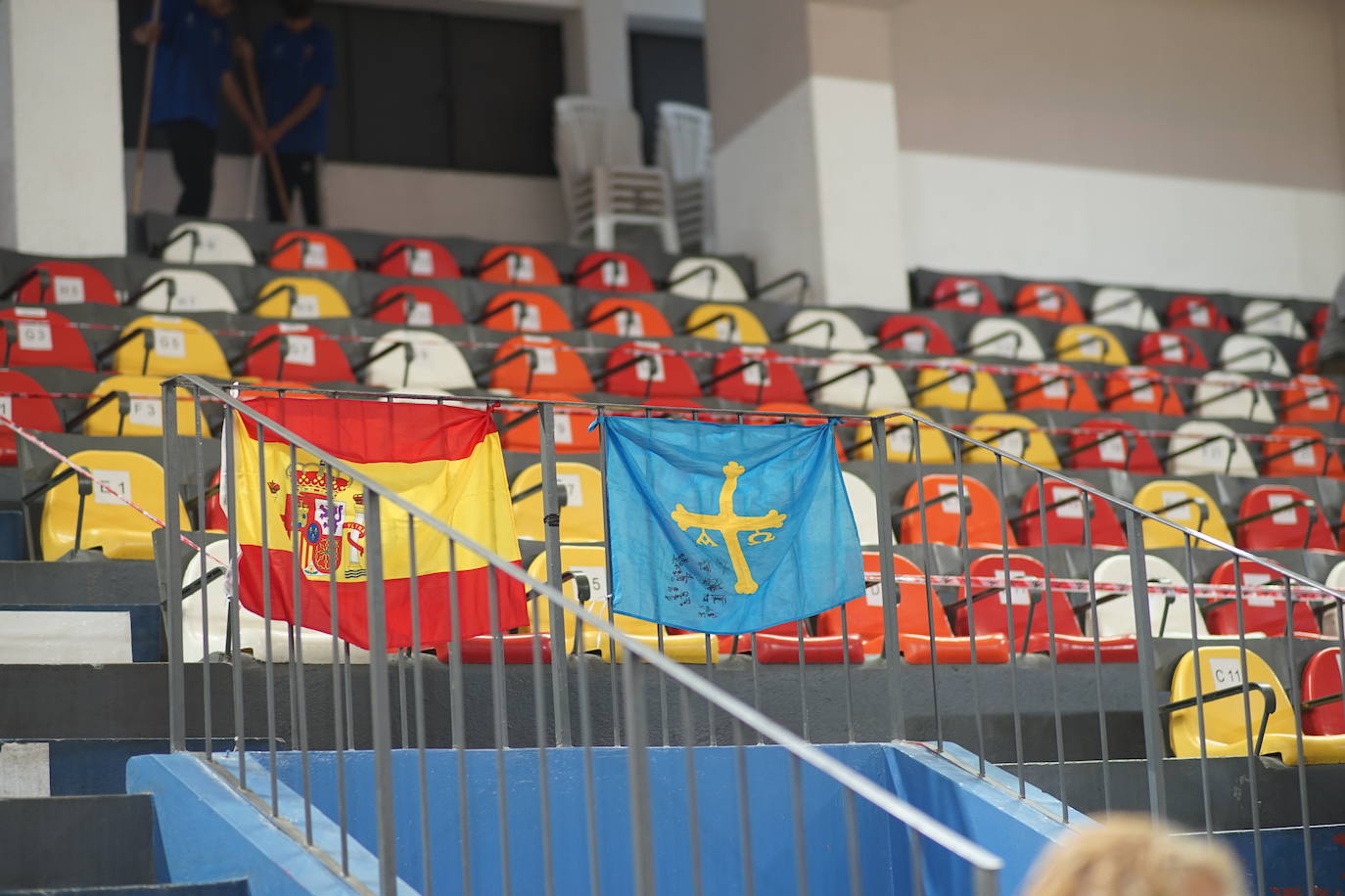 La gloria del Telecable Hockey es mundial