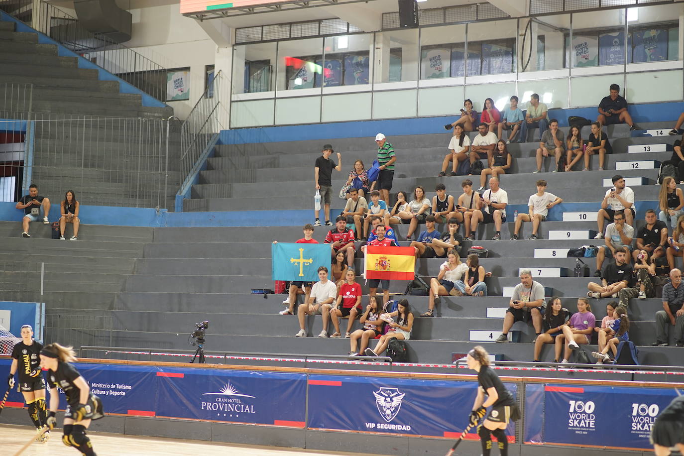 La gloria del Telecable Hockey es mundial