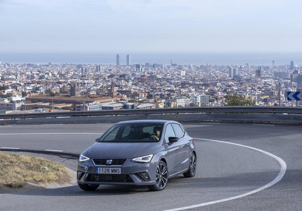 El SEAT Ibiza cumple 40 años