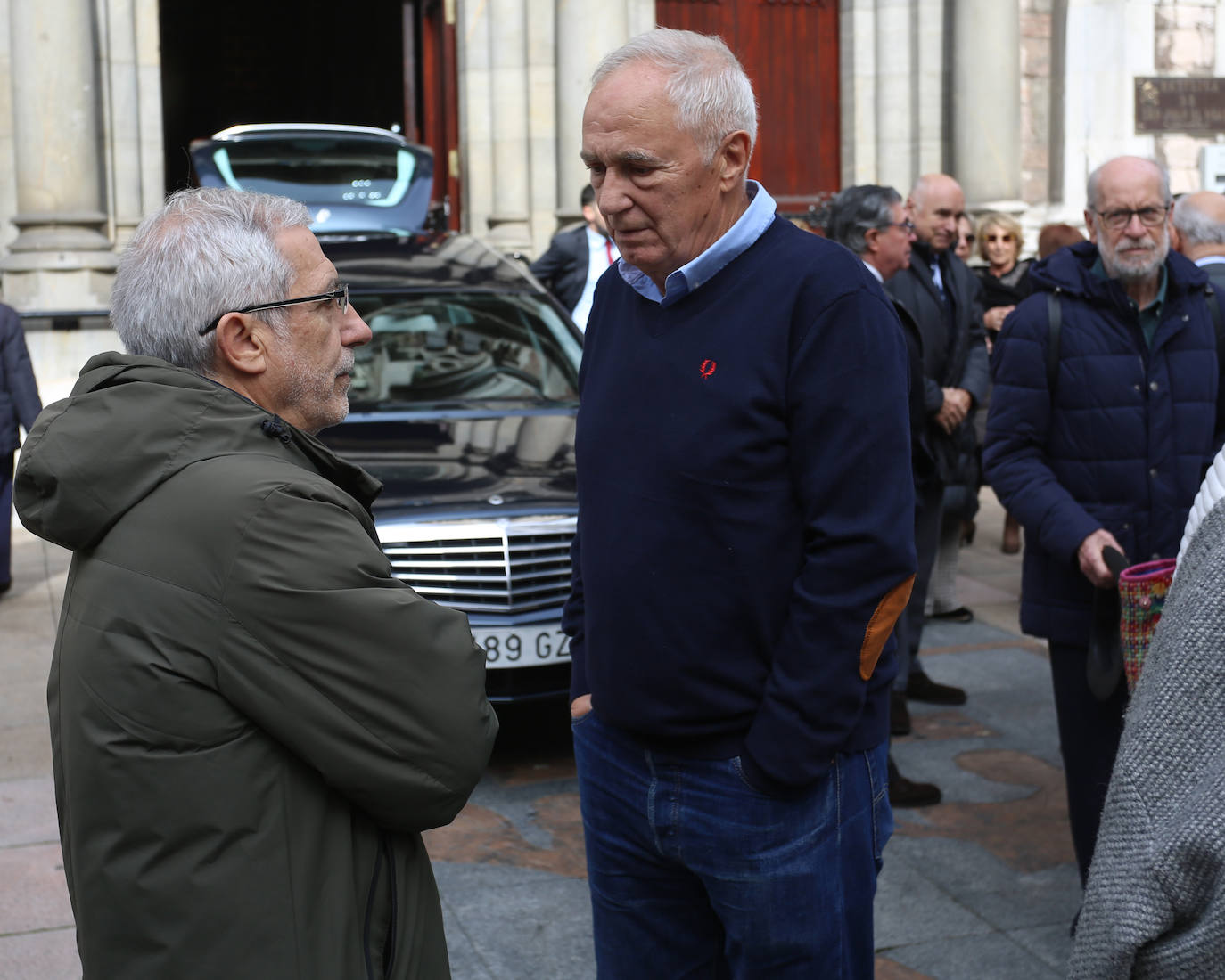 Último adiós en Oviedo a Ramón Fernández-Rañada, un referente del urbanismo