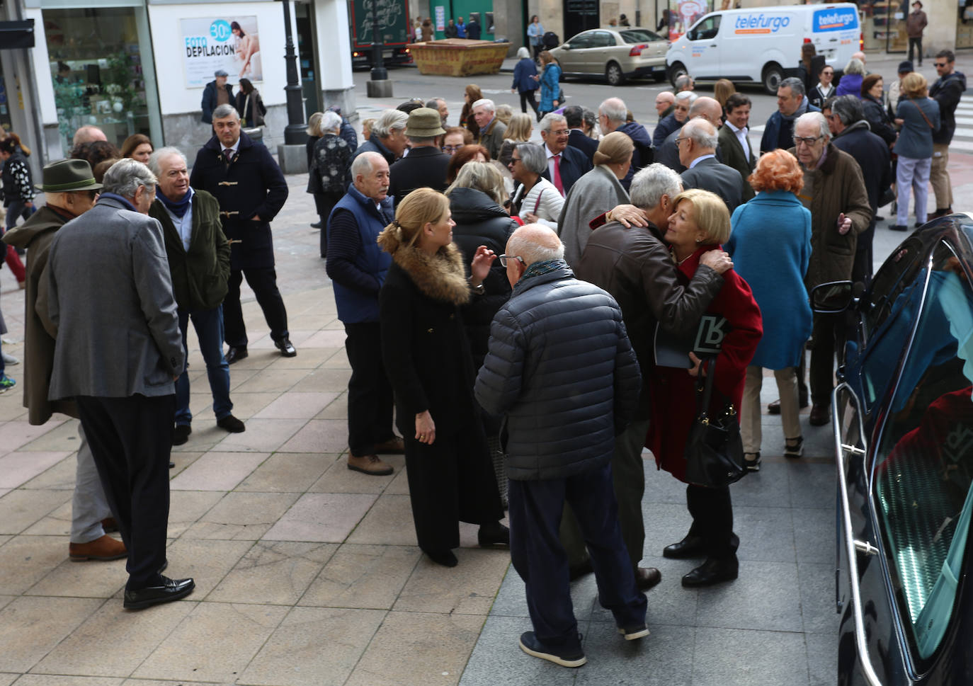 Último adiós en Oviedo a Ramón Fernández-Rañada, un referente del urbanismo