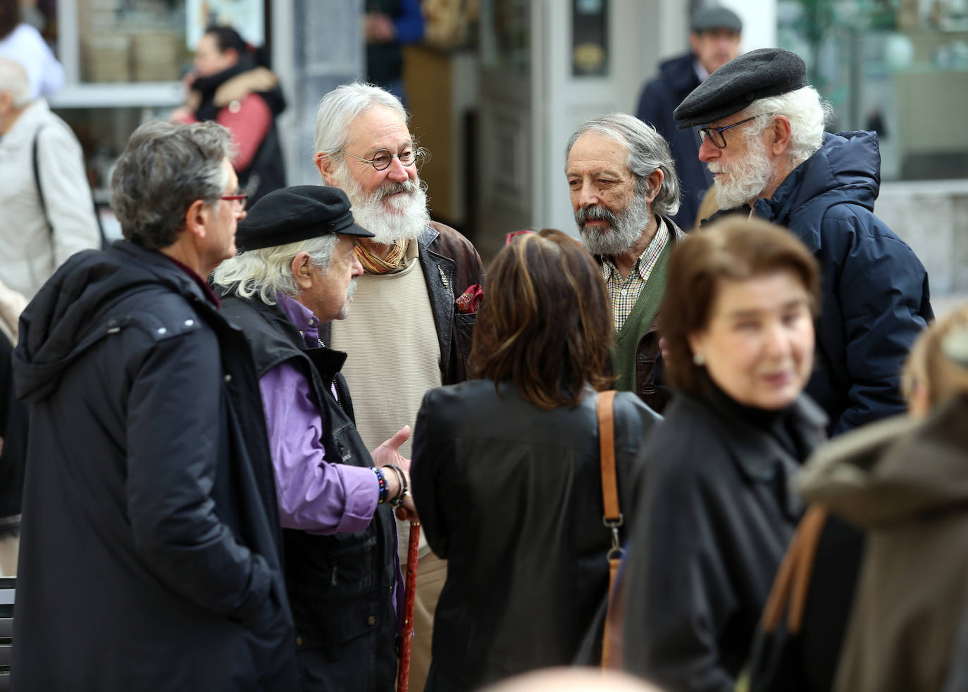 Último adiós en Oviedo a Ramón Fernández-Rañada, un referente del urbanismo