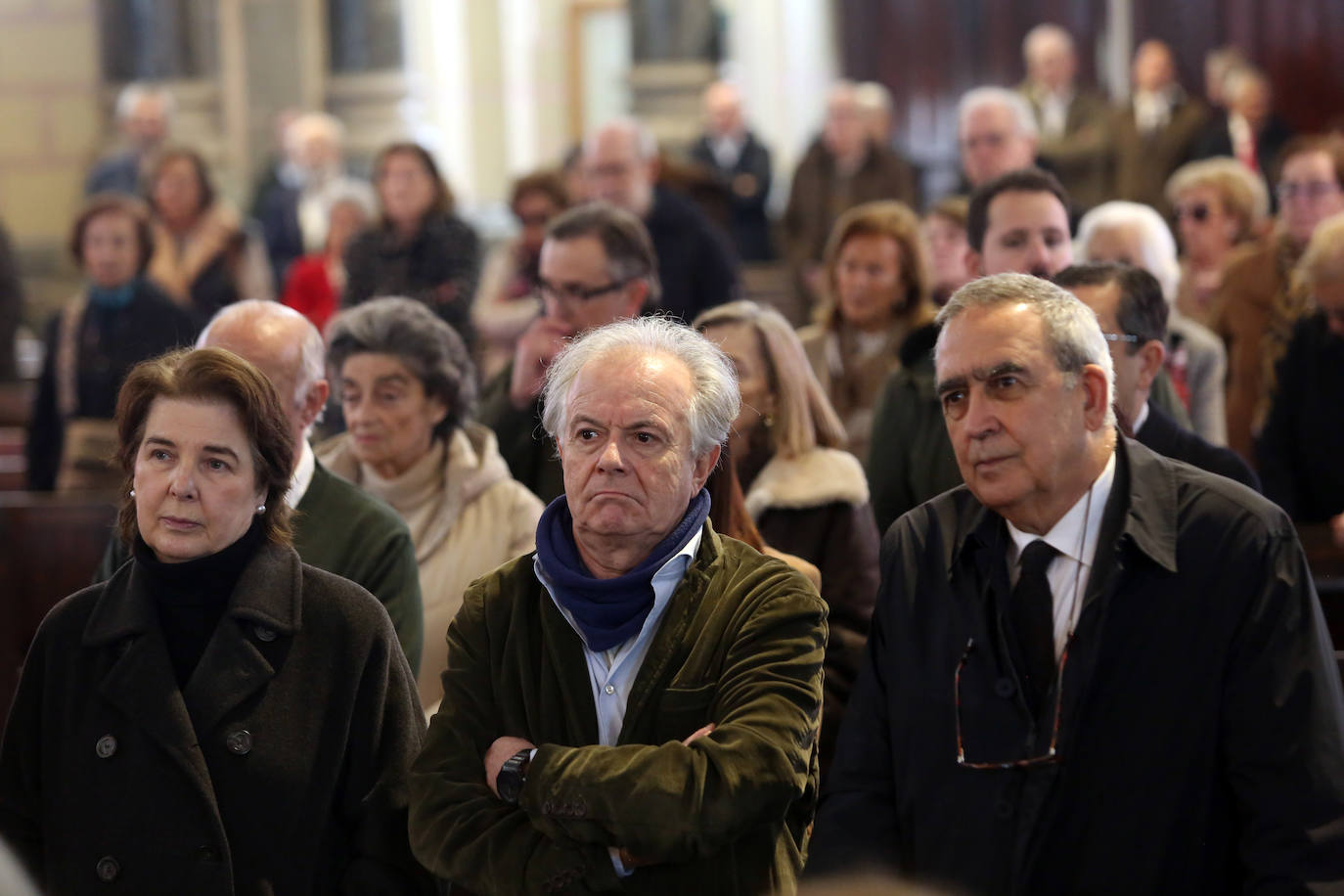 Último adiós en Oviedo a Ramón Fernández-Rañada, un referente del urbanismo