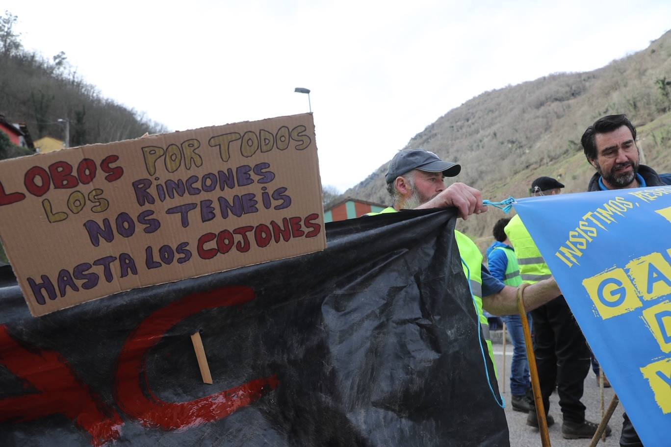 El campo asturiano clama por su supervivencia