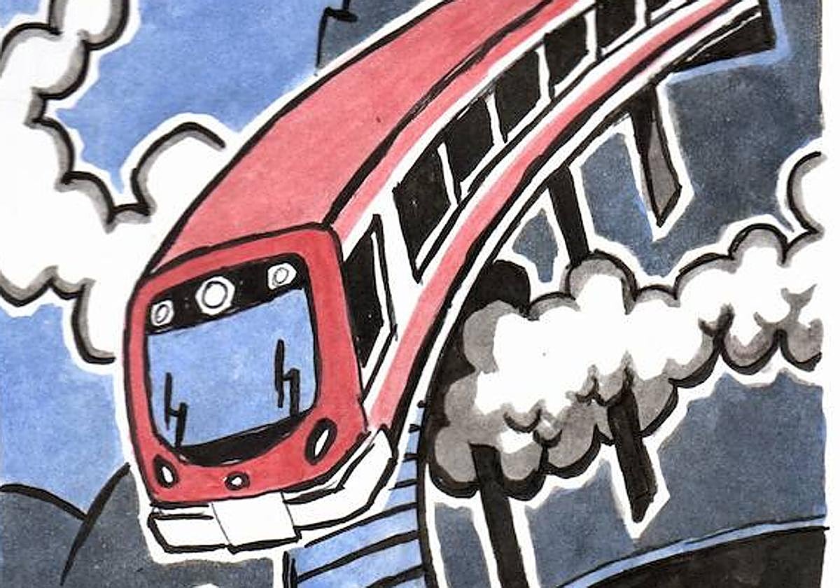 Los trenes sin brújula descarrilan