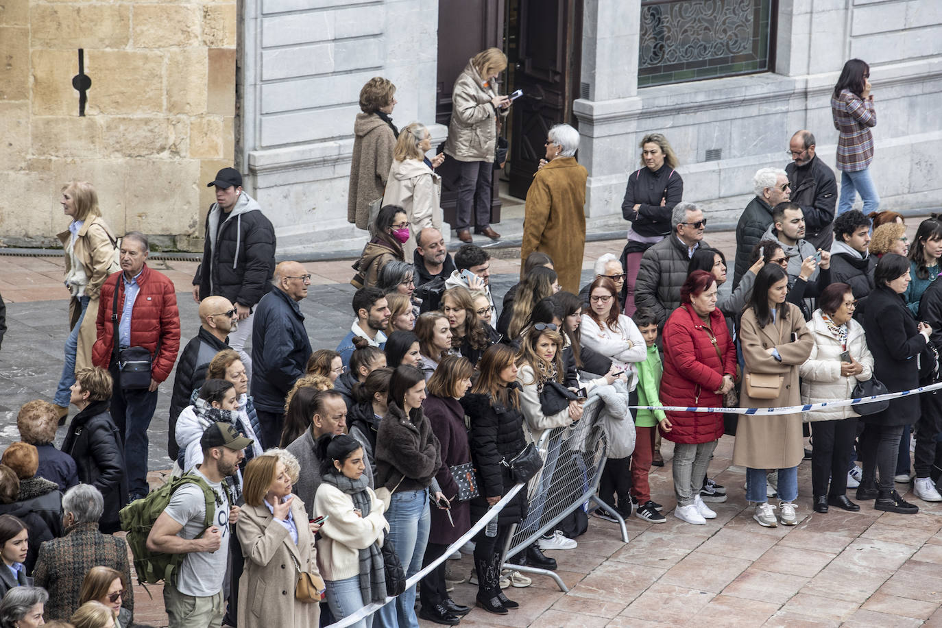 Las imágenes que deja la grabación de Masterchef en Oviedo