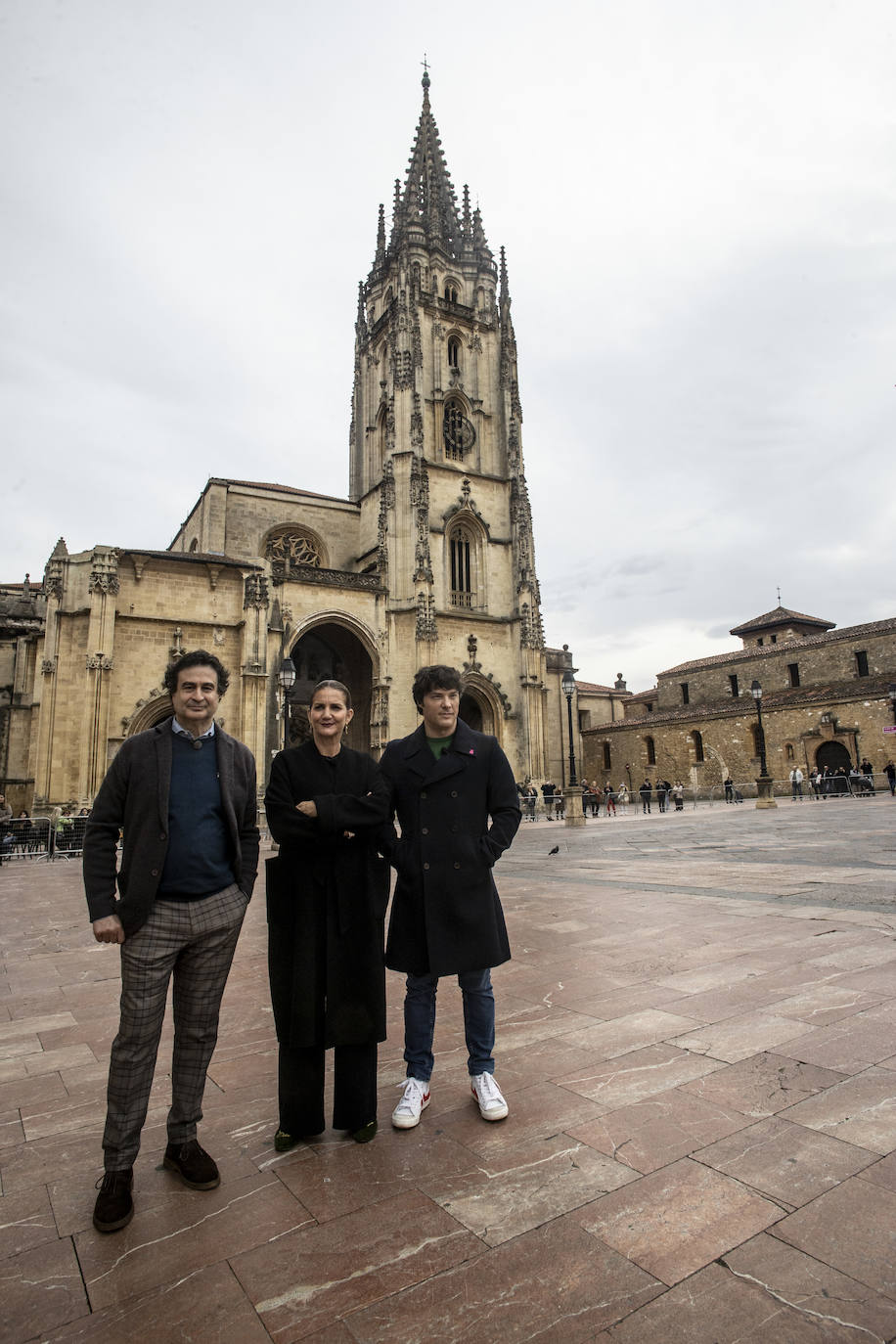 Las imágenes que deja la grabación de Masterchef en Oviedo