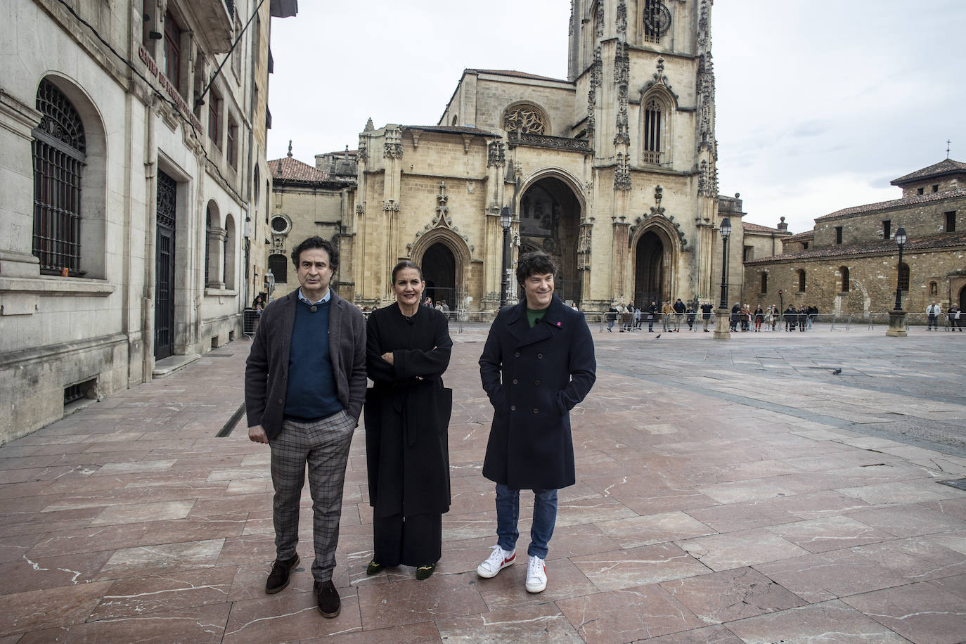 Las imágenes que deja la grabación de Masterchef en Oviedo