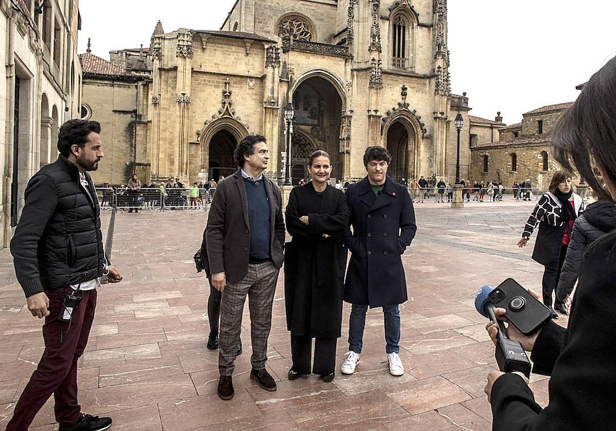 Las imágenes que deja la grabación de Masterchef en Oviedo