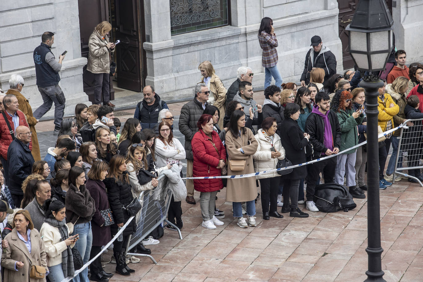 Las imágenes que deja la grabación de Masterchef en Oviedo