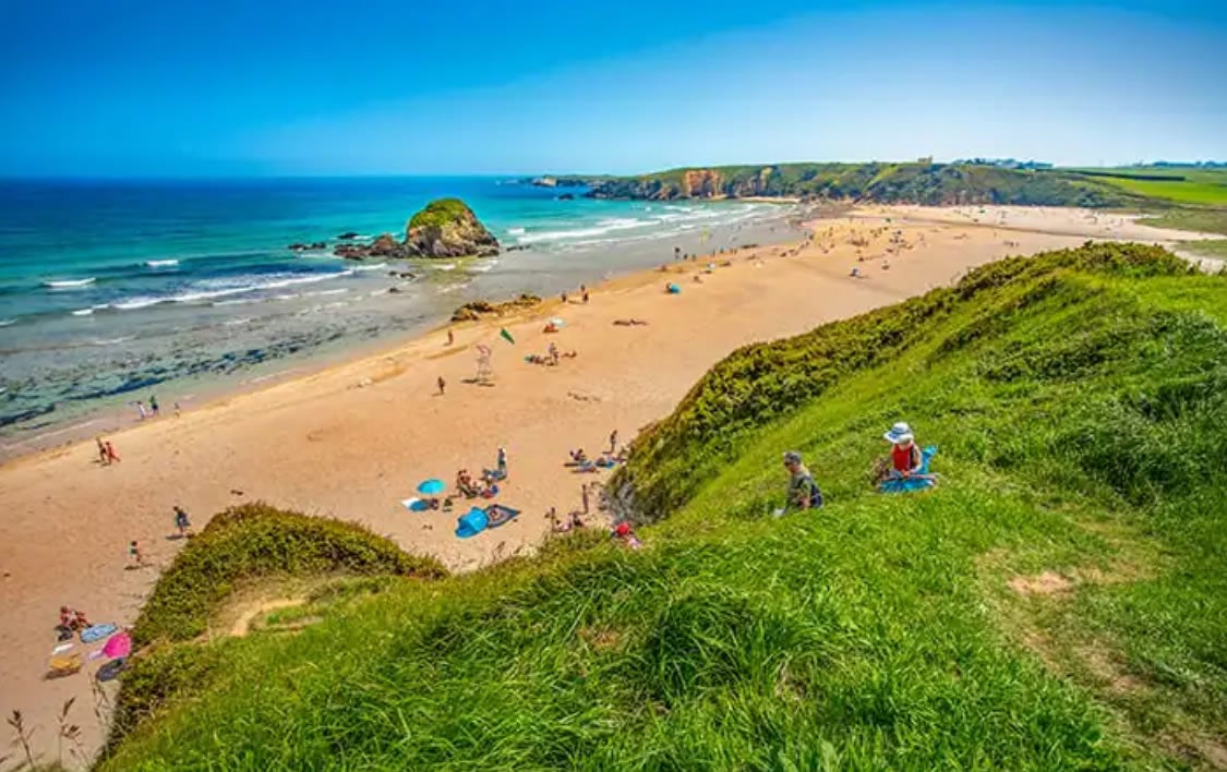 Playa de Penarronda (Tapia de Casariego)