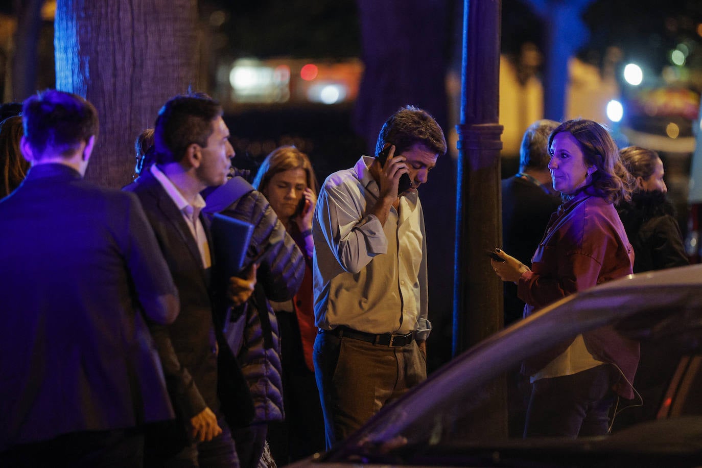 Terrorífico incendio en un edificio de Valencia: las imágenes del fuego