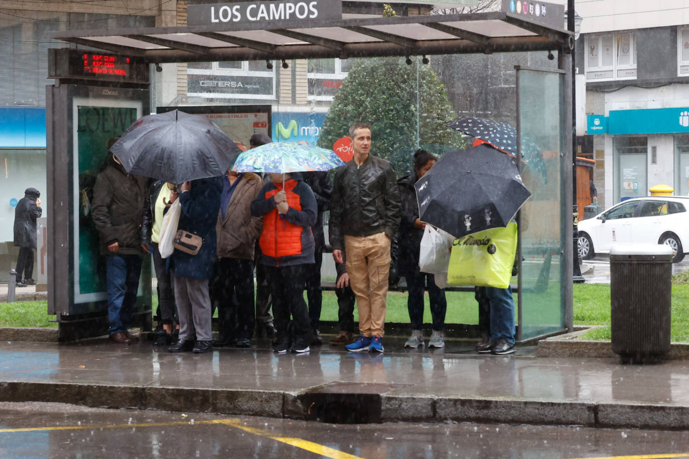 Temporal de viento y lluvia en Asturias: las imágenes de la borrasca &#039;Louis&#039;