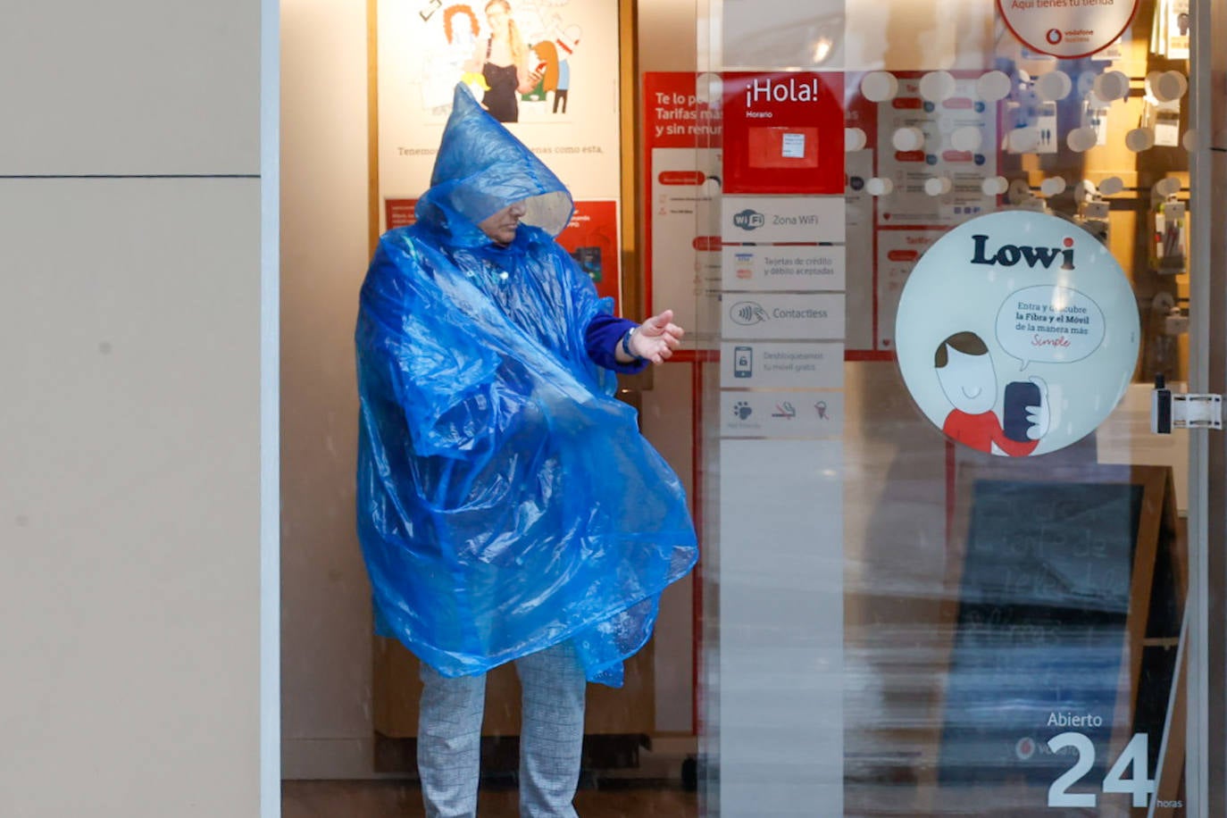 Temporal de viento y lluvia en Asturias: las imágenes de la borrasca &#039;Louis&#039;