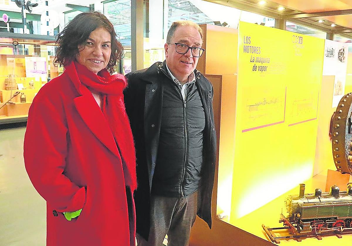 Una locomotora a escala para Gijón