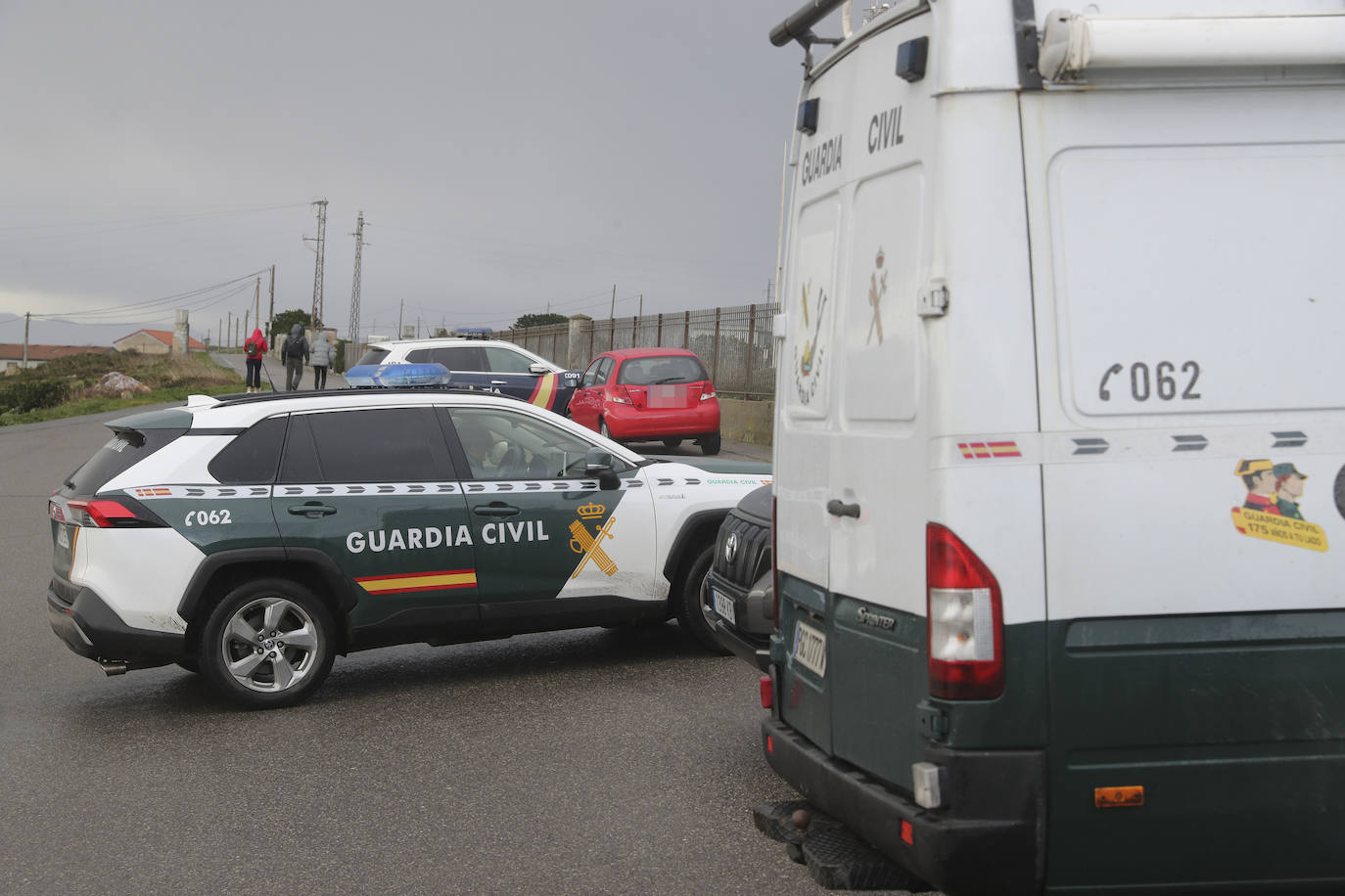 Intensa búsqueda en el Cabo Peñas: buscan a un ovetense que desapareció el martes