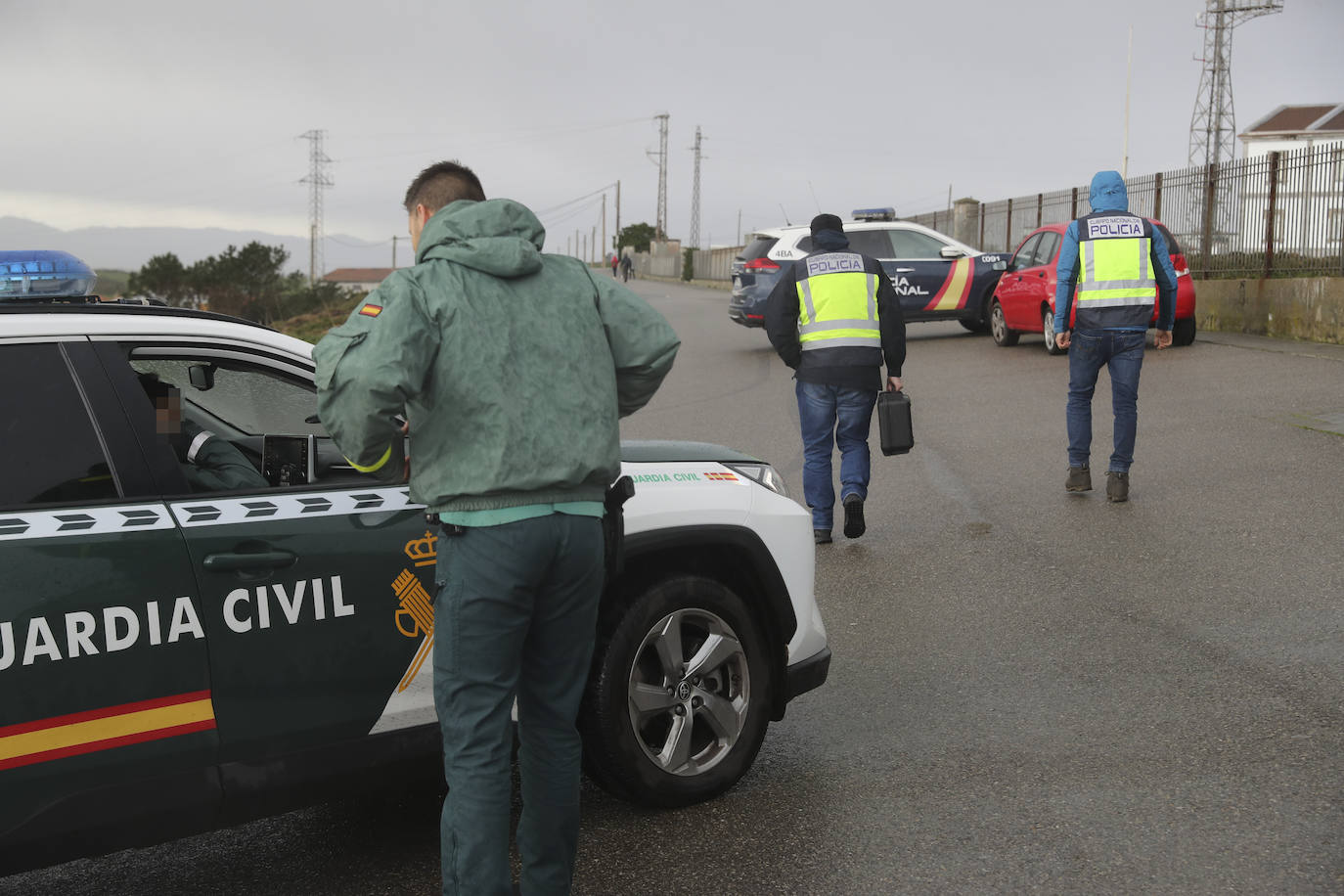 Intensa búsqueda en el Cabo Peñas: buscan a un ovetense que desapareció el martes