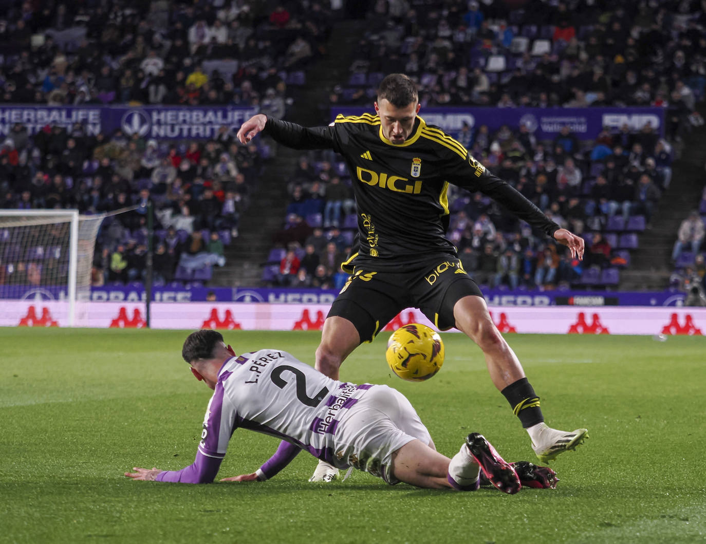 Las mejores jugadas del Valladolid - Real Oviedo