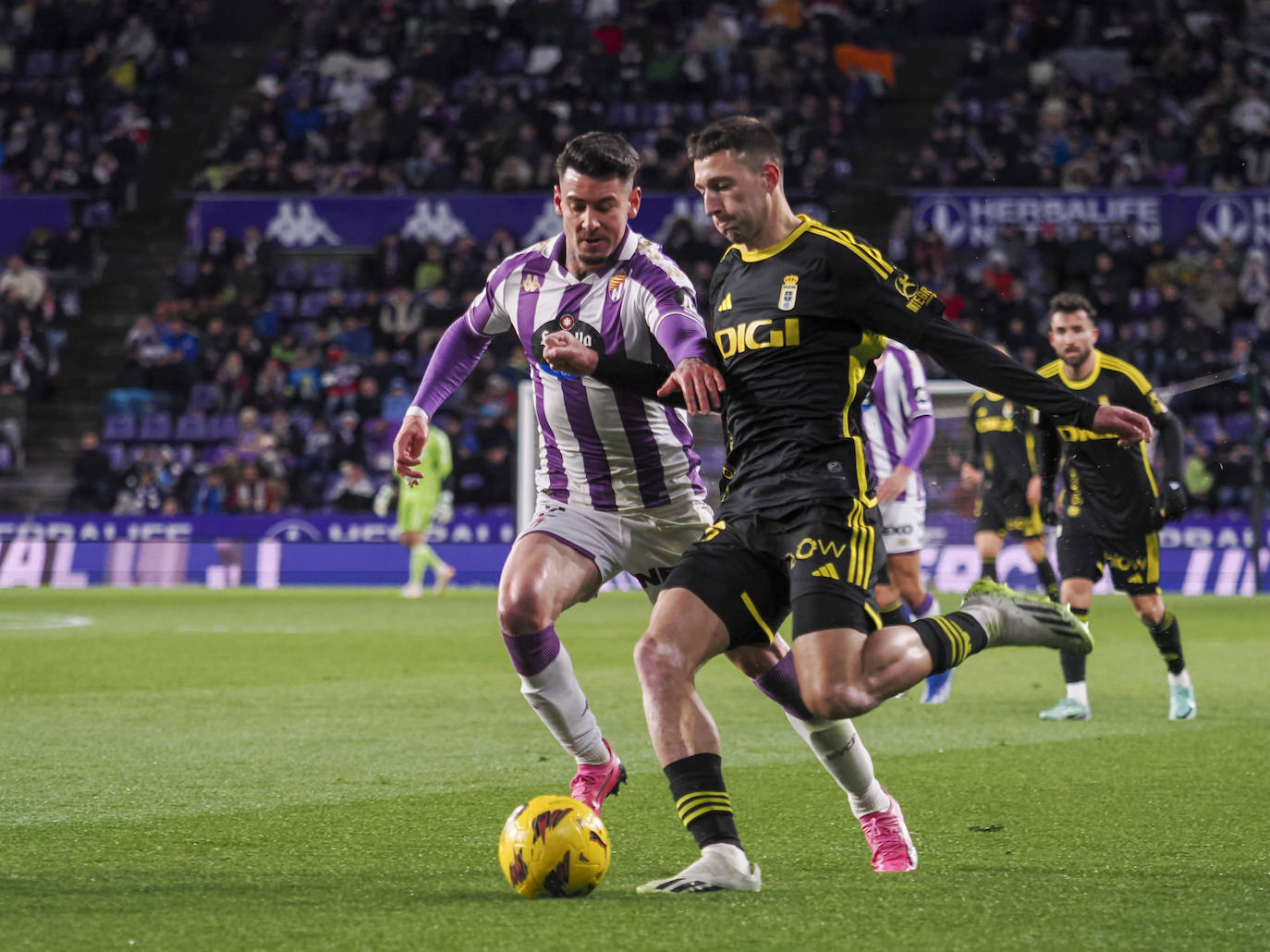 Las mejores jugadas del Valladolid - Real Oviedo