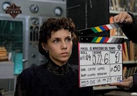 Aura Garrido interpretó a Amelia Folch en 'El Ministerio del Tiempo'.