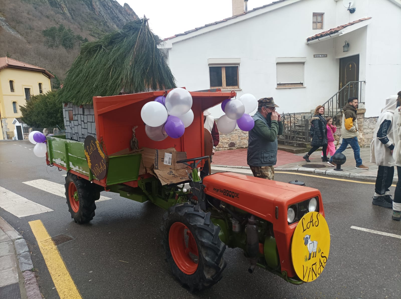 Aún queda Antroxu en el occidente asturiano: Somiedo celebra su carnaval