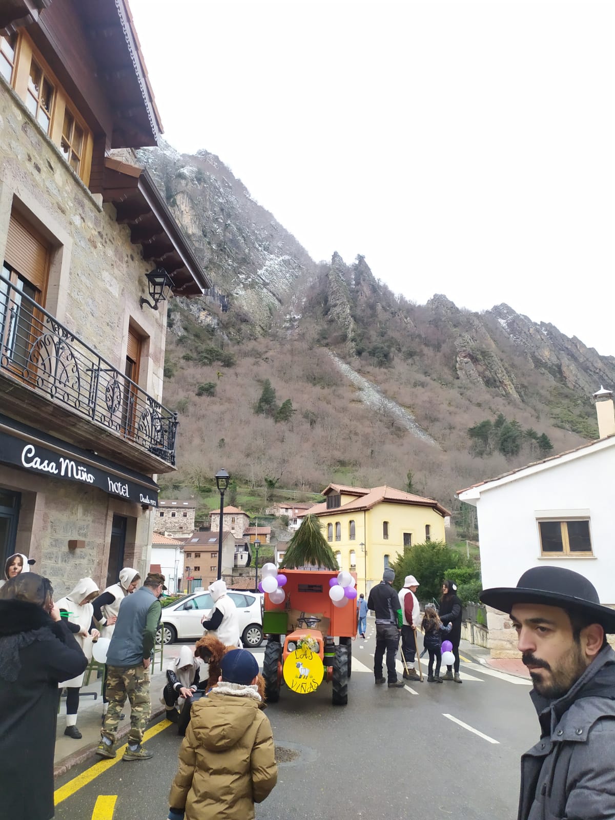 Aún queda Antroxu en el occidente asturiano: Somiedo celebra su carnaval