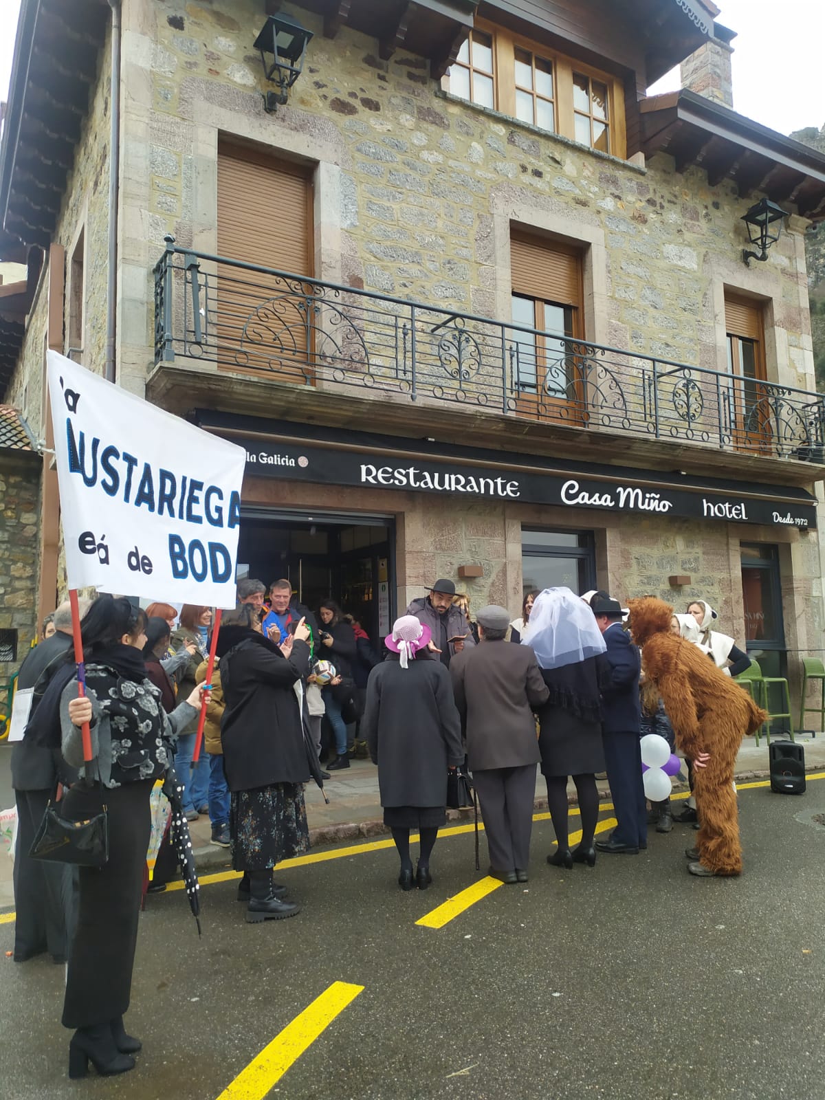 Aún queda Antroxu en el occidente asturiano: Somiedo celebra su carnaval