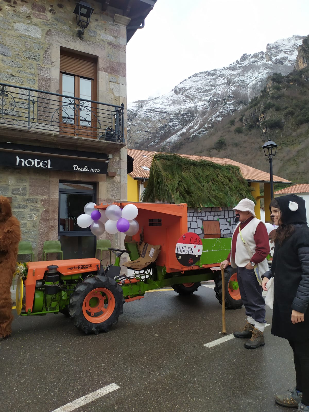 Aún queda Antroxu en el occidente asturiano: Somiedo celebra su carnaval