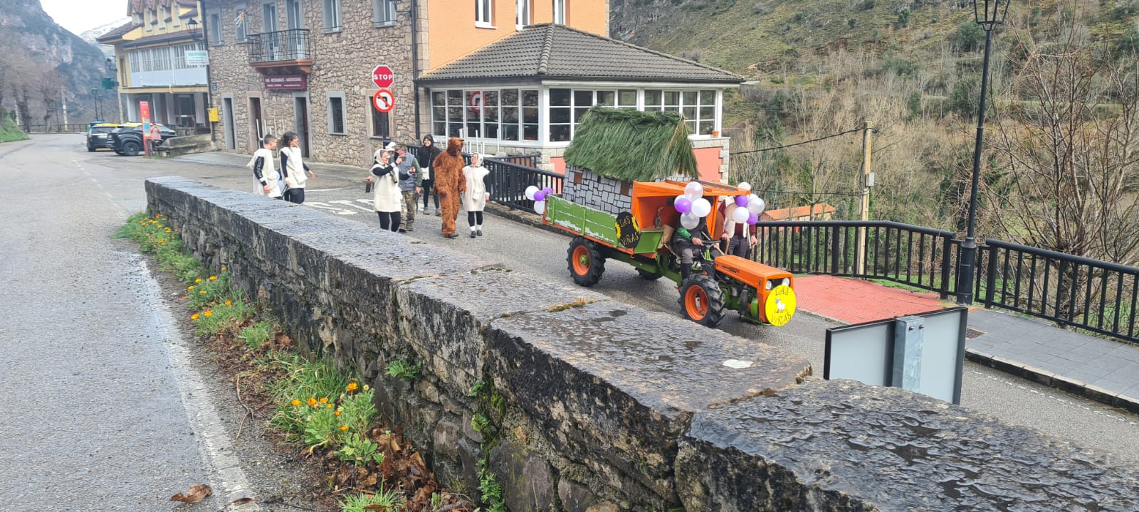 Aún queda Antroxu en el occidente asturiano: Somiedo celebra su carnaval